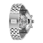 Load image into Gallery viewer, IWC Pilot’s Watch Chronograph Laureus IW378010 - cassa e bracciale acciaio - quadrante blu con cronografo e datario