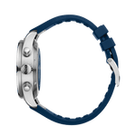 Load image into Gallery viewer, IWC Pilot’s Watch Chronograph Le Petit Prince IW378011 - cinturino gomma blu - cassa acciaio - quadrante blu con cronografo e datario