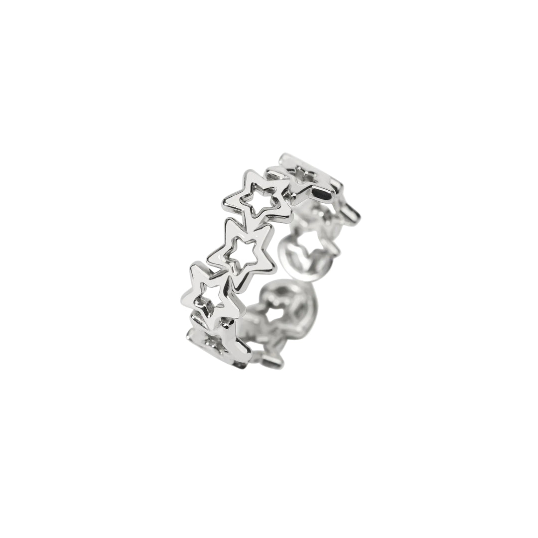Anello Aperto con Stelle