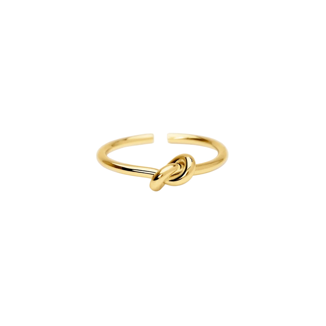 Anello Aperto con Nodo