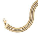 Load image into Gallery viewer, Bracciale con Doppia Catena