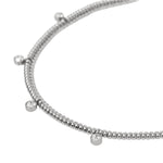 Load image into Gallery viewer, Bracciale con Catene e Cristalli