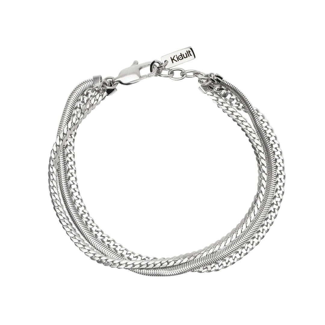 Bracciale con Catena Snake