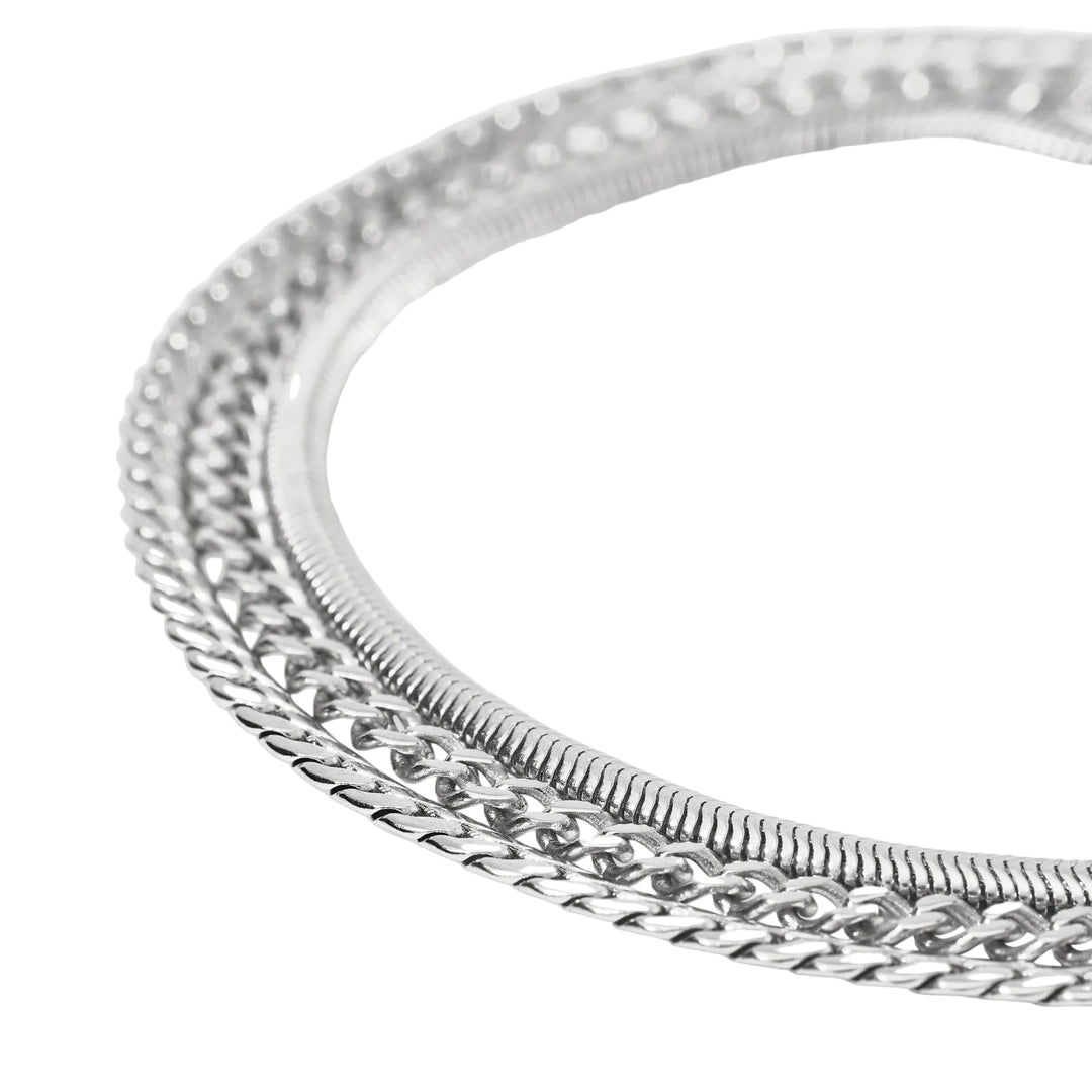 Bracciale con Catena Snake