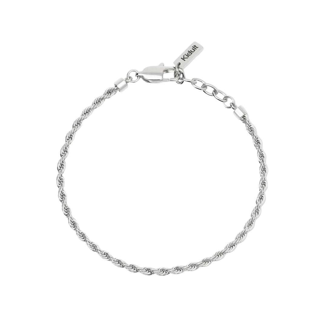 Bracciale con Catena Corda