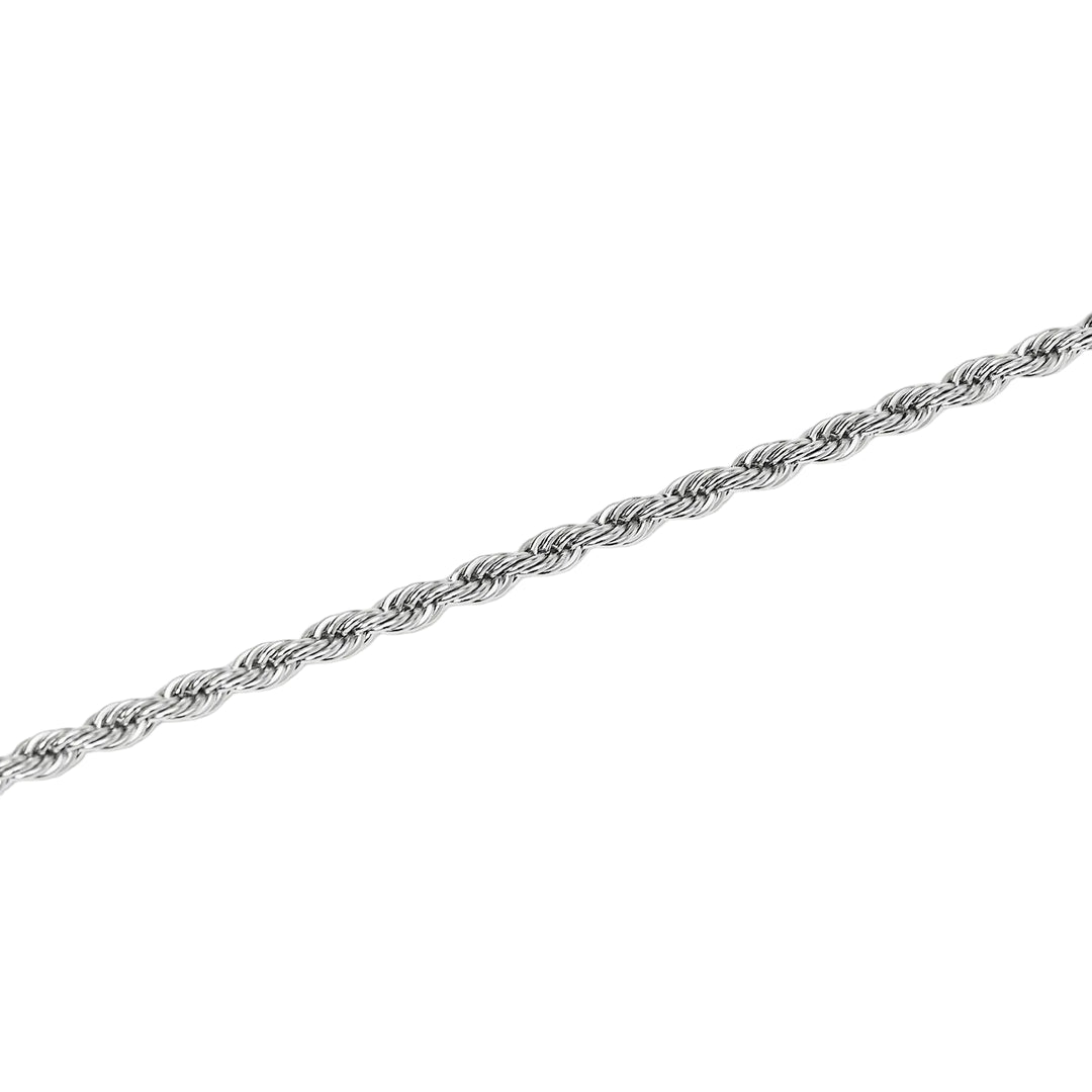 Bracciale con Catena Corda