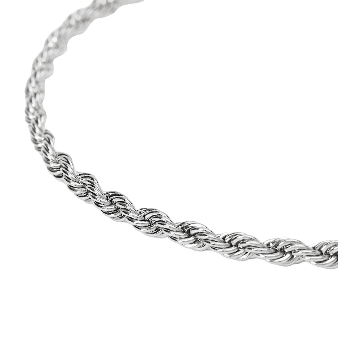 Bracciale con Catena Corda