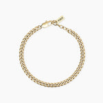 Load image into Gallery viewer, Bracciale groumette in acciaio dorato