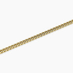 Load image into Gallery viewer, Bracciale groumette in acciaio dorato