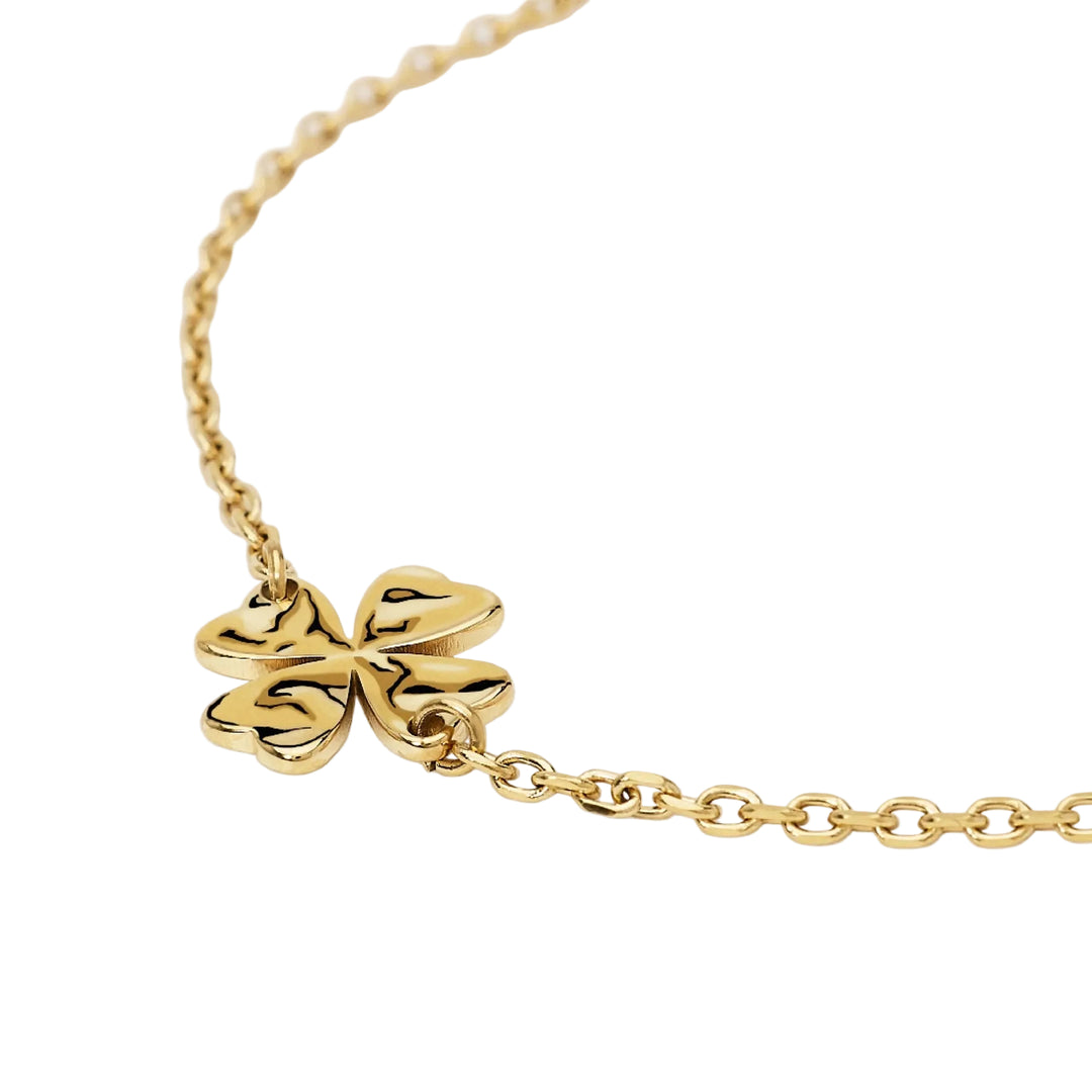 Bracciale con Quadrifoglio