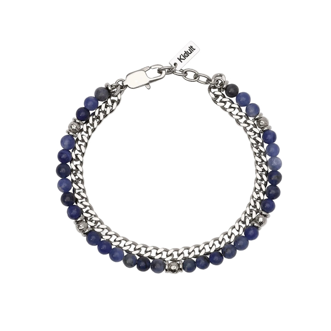 Bracciale con Catena e Sfere