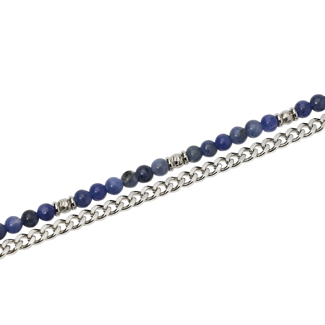 Bracciale con Catena e Sfere