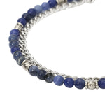 Load image into Gallery viewer, Bracciale con Catena e Sfere