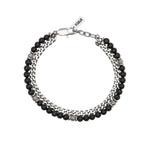 Load image into Gallery viewer, Bracciale con Catena e Sfere