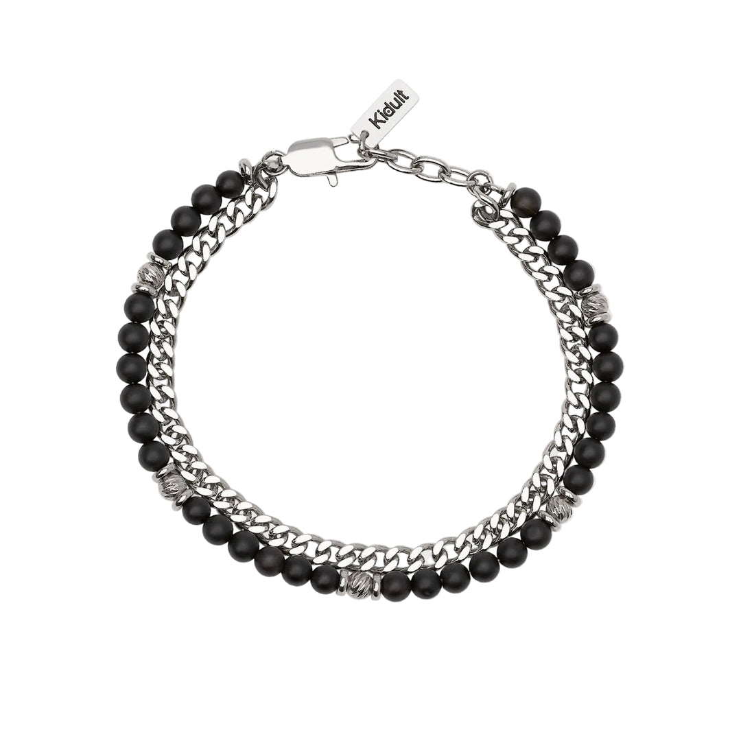 Bracciale con Catena e Sfere