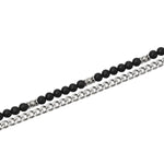 Load image into Gallery viewer, Bracciale con Catena e Sfere