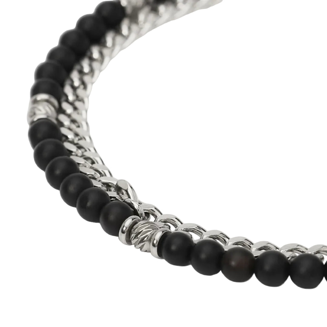 Bracciale con Catena e Sfere