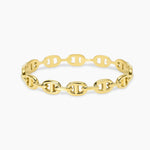 Load image into Gallery viewer, Kidult Bracciale bangle dorato con elementi staffa 831242