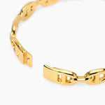 Load image into Gallery viewer, Kidult Bracciale bangle dorato con elementi staffa 831242