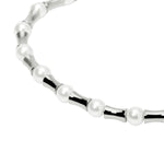 Load image into Gallery viewer, Bracciale con Elementi Bambù e Perle