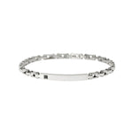 Load image into Gallery viewer, Bracciale con Piastra e Cristallo