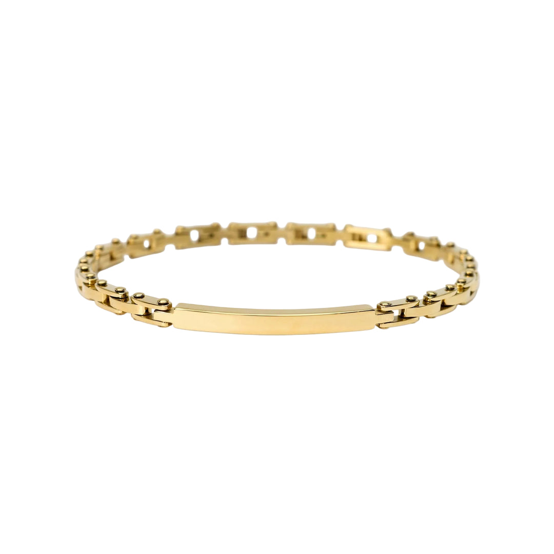 Bracciale con Piastra Centrale