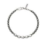 Load image into Gallery viewer, Bracciale con Cilindri e Catena