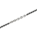 Load image into Gallery viewer, Bracciale con Cilindri e Catena
