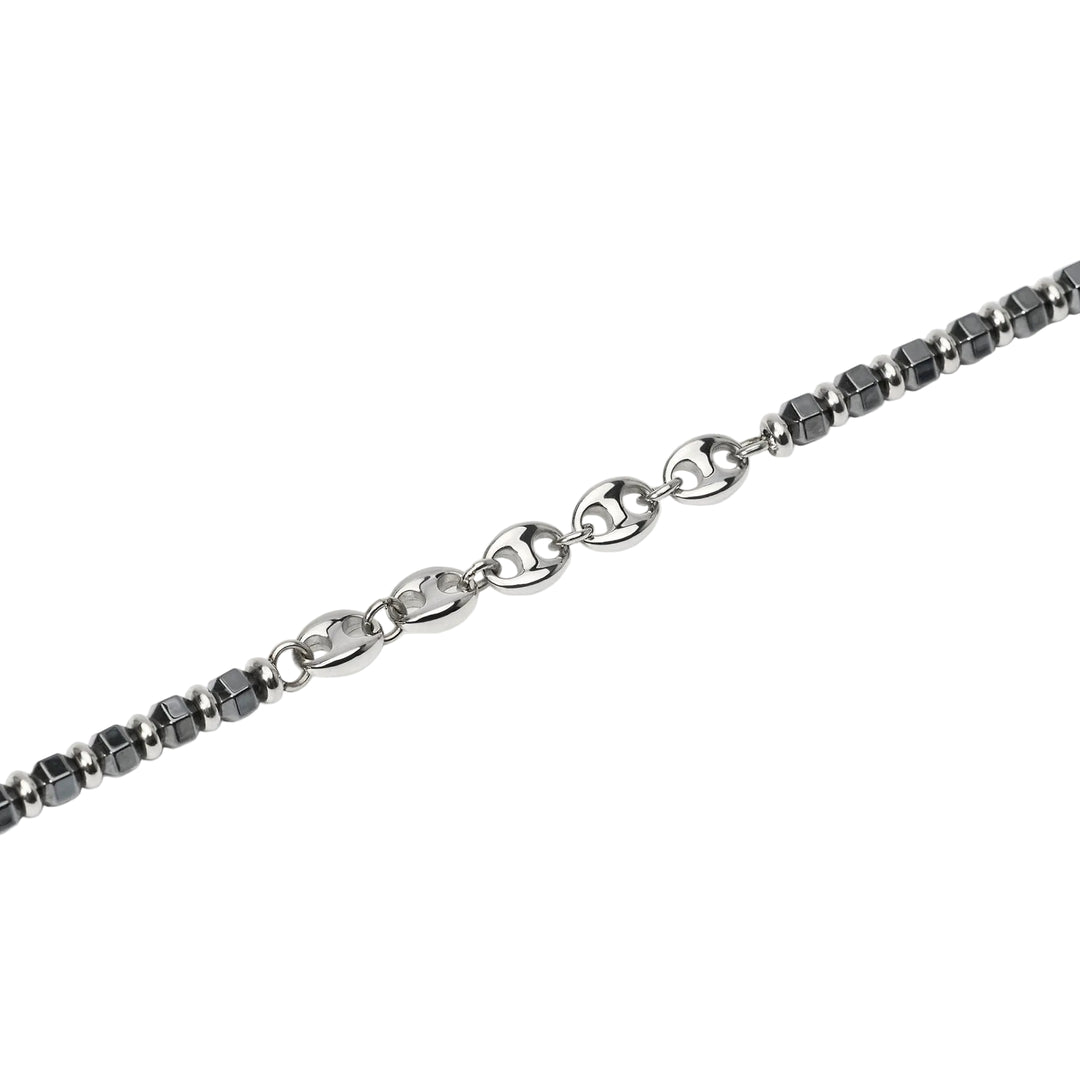 Bracciale con Cilindri e Catena