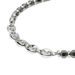 Load image into Gallery viewer, Bracciale con Cilindri e Catena