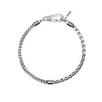 Load image into Gallery viewer, Bracciale con Catena Veneta e Franco