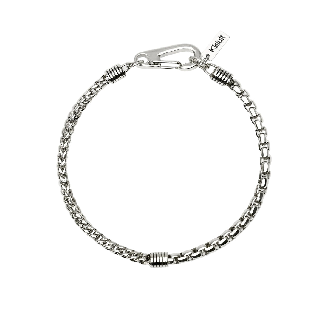 Bracciale con Catena Veneta e Franco