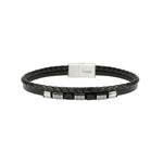 Load image into Gallery viewer, Bracciale con doppia Catena ed Elementi