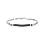 Load image into Gallery viewer, Bracciale con Catena e Piastra