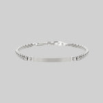 Load image into Gallery viewer, Bracciale con Catena e Piastra