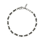 Load image into Gallery viewer, Bracciale con Elementi Lucidi e Neri