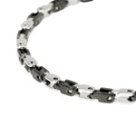 Load image into Gallery viewer, Bracciale con Elementi Lucidi e Neri