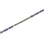 Load image into Gallery viewer, Bracciale con Catena Cardano e Sodalite