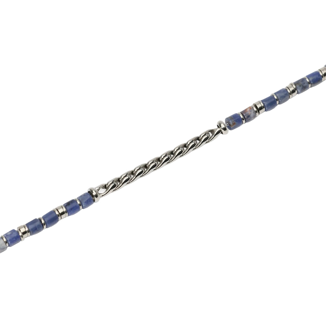 Bracciale con Catena Cardano e Sodalite