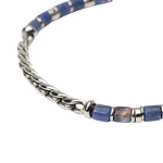 Load image into Gallery viewer, Bracciale con Catena Cardano e Sodalite