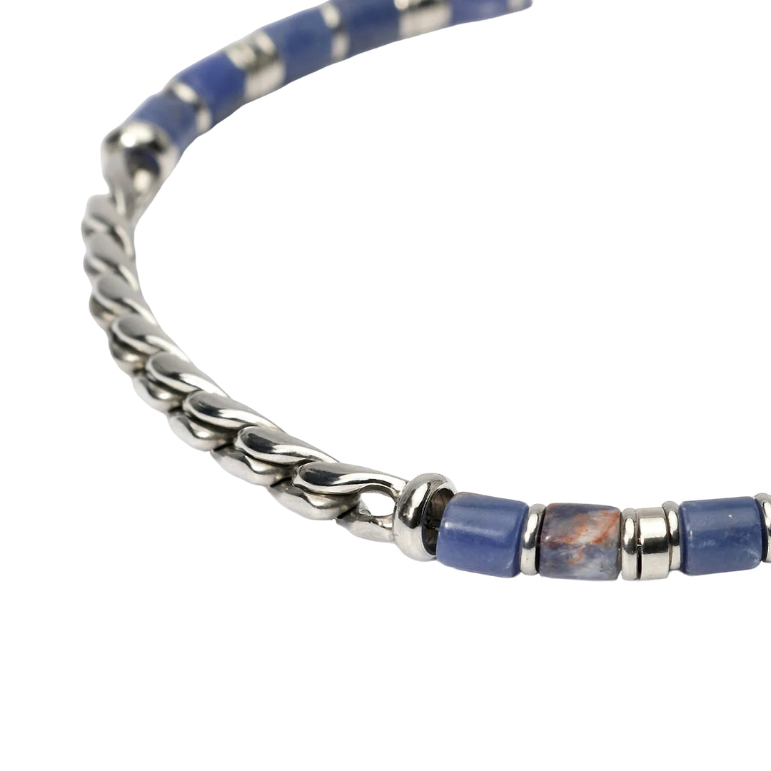 Bracciale con Catena Cardano e Sodalite
