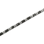 Load image into Gallery viewer, Bracciale con Ossidiana e Ematite