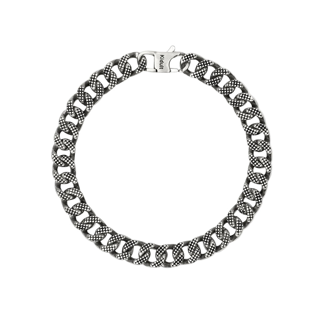 Bracciale con Catena Groumette