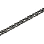 Load image into Gallery viewer, Bracciale con Catena e PVD Nero