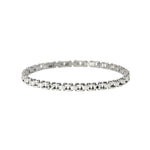 Load image into Gallery viewer, Bracciale con Elementi e Cristalli