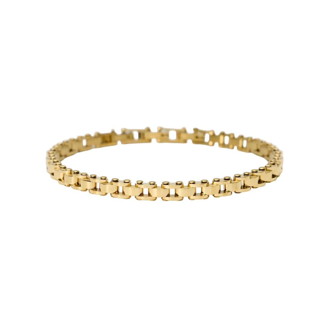 Bracciale con Elementi Imperniati