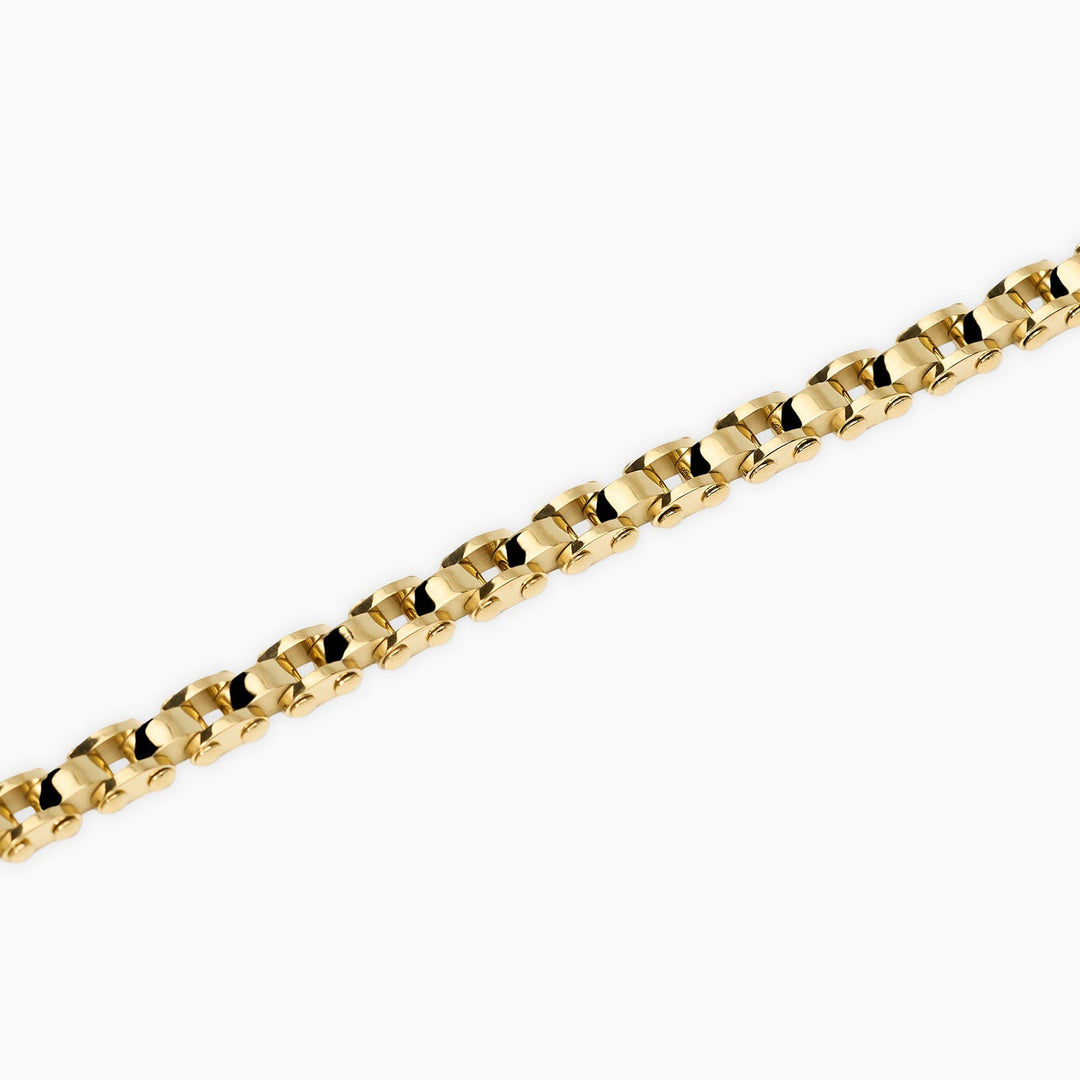 Bracciale con Elementi Imperniati