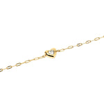 Load image into Gallery viewer, Bracciale con Catena e Cuore