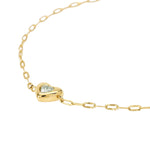 Load image into Gallery viewer, Bracciale con Catena e Cuore