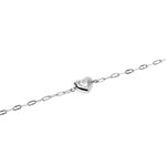 Load image into Gallery viewer, Bracciale con Catena e Ciondolo Cuore